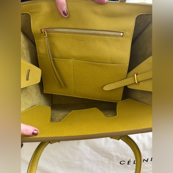 Céline Green Tote - Picture 4 of 4
